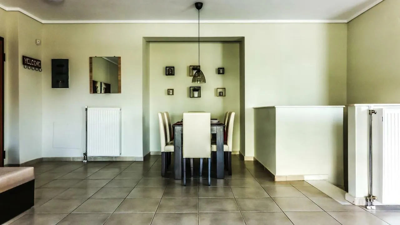 Apartament Comfort Luxury Maisonette Saloniki Grecja