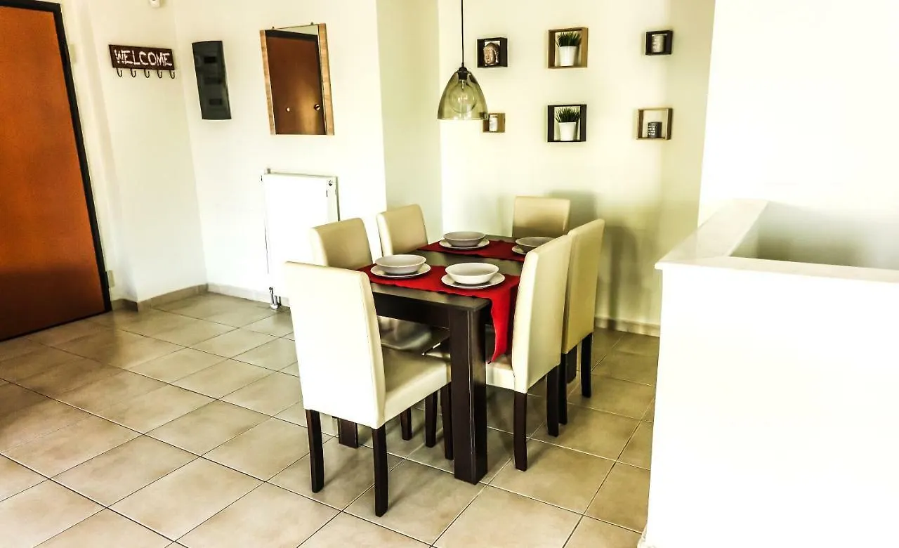 Comfort Luxury Maisonette Saloniki Apartament