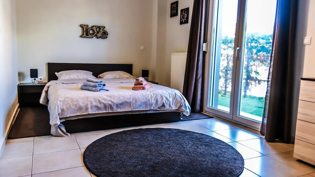 Apartament Comfort Luxury Maisonette Saloniki Grecja